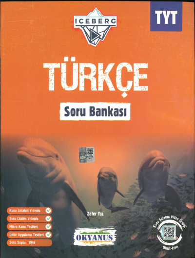TYT ICEBERG TÜRKÇE SORU BANKASI