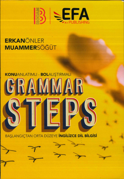 Grammar Steps Konu Anlatımlı Bol Alıştırmalı SegaCopy Fotokopi Merkezi