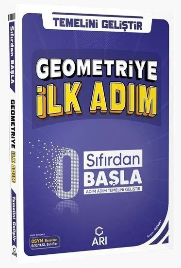 Şenol Hoca Geometriye İlk Adım Arı Yayıncılık SegaCopy Fotokopi Merkezi