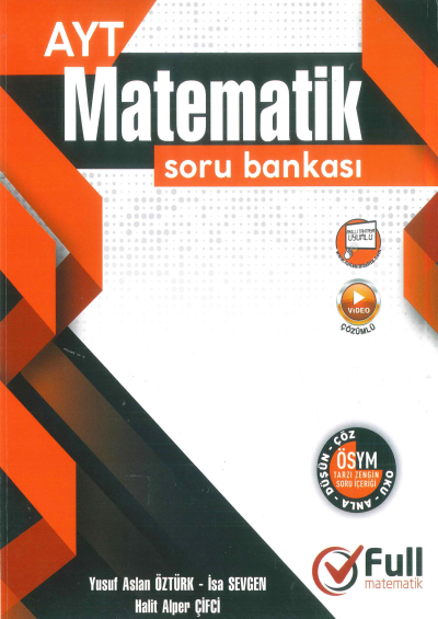 FULL MATEMATİK AYT SORU BANKASI SegaCopy Fotokopi Merkezi