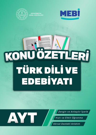 AYT Türk Dili ve Edebiyatı Konu Özeteri SegaCopy Fotokopi Merkezi