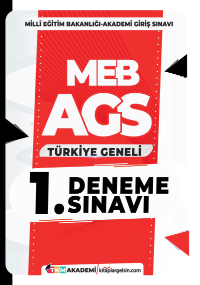2025 MEB AGS TÜRKİYE GENELİ DENEME SINAVLARI TKM AKADEMİ 1-2-3-4-5-6-7 DENEMELER TAMAMI (ÇÖZÜMLÜ) SegaCopy Fotokopi Merkezi