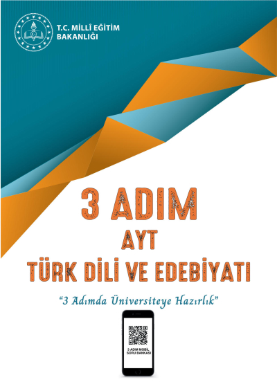 3 Adım AYT Türk Dili ve Edebiyatı Soru Bankası SegaCopy Fotokopi Merkezi