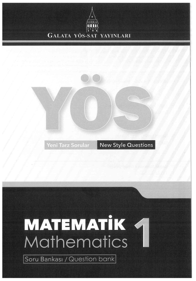 YÖS Matematik 1 Soru Bankası