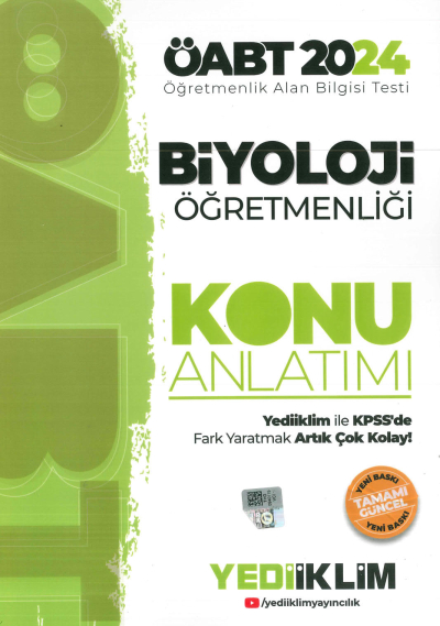 ÖABT BİYOLOJİ ÖĞRETMENLİĞİ KONU ANLATIMI SegaCopy Fotokopi Merkezi