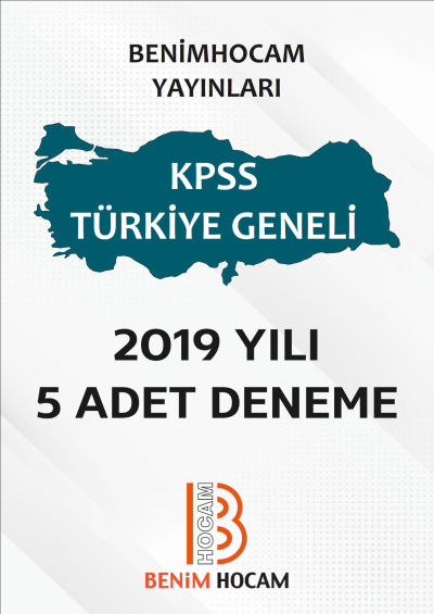 BENİM HOCAM 5 ADET DENEME