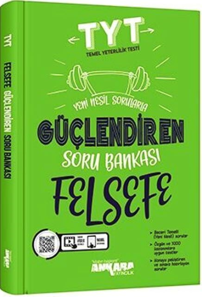 TYT Felsefe Güçlendiren Soru Bankası