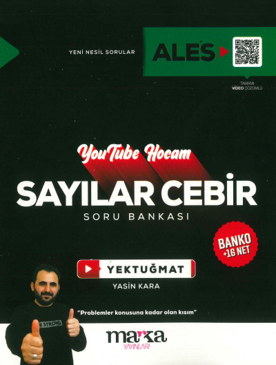 ALES SAYILAR CEBİR SORU BANKASI (YOUTUBE HOCAM) SegaCopy Fotokopi Merkezi