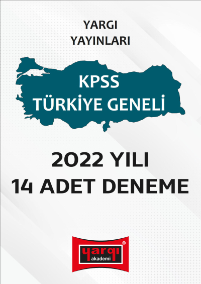 YARGI 14 ADET DENEME SegaCopy Fotokopi Merkezi