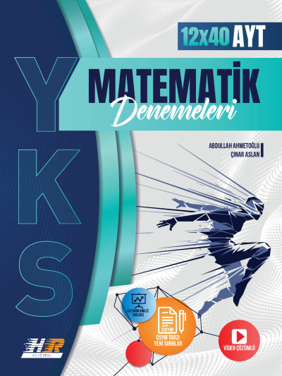 AYT Matematik 12 x 40 Denemeleri Hız ve Renk Yayınları