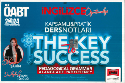 ÖABT İNGİLİZCE ÖĞRETMENLİĞİ THE KEY TO SUCCESS KAPSAMLI PRATİK DERS NOTLARI (PEDAGOGICAL GRAMMAR-LANGUAGE PROFICIENCY) SegaCopy Fotokopi Merkezi