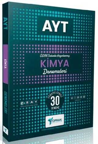 AYT Kimya Deneme Toprak Yayıncılık SegaCopy Fotokopi Merkezi