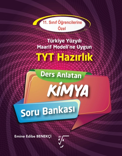 11.Sınıf TYT Hazırlık Ders Anlatan Kimya Soru Bankası Karekök Yayınları