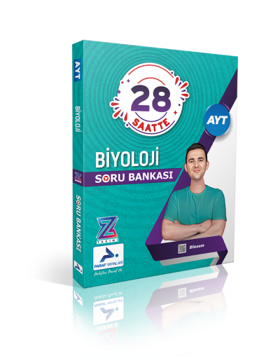 Z Takımı AYT 28 Saatte Biyoloji Soru Bankası Paraf Yayınları SegaCopy Fotokopi Merkezi