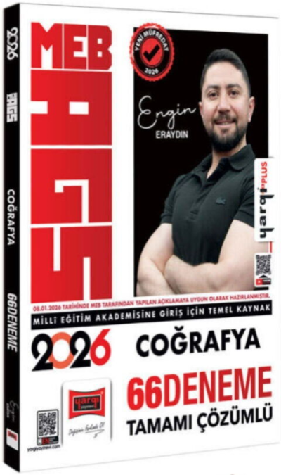 2026 MEB AGS Coğrafya Tamamı Çözümlü 66 Deneme Yargı Yayınları SegaCopy Fotokopi Merkezi