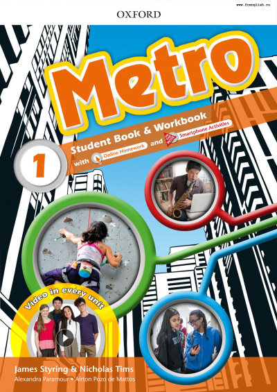 Metro 1 Student Book WoorkBook SegaCopy Fotokopi Merkezi