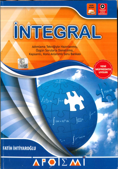 İNTEGRAL FASİKÜLÜ SegaCopy Fotokopi Merkezi