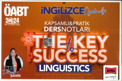 ÖABT İNGİLİZCE ÖĞRETMENLİĞİ THE KEY TO SUCCESS PRATİK DERS NOTLARI (LINGUISTICS) SegaCopy Fotokopi Merkezi