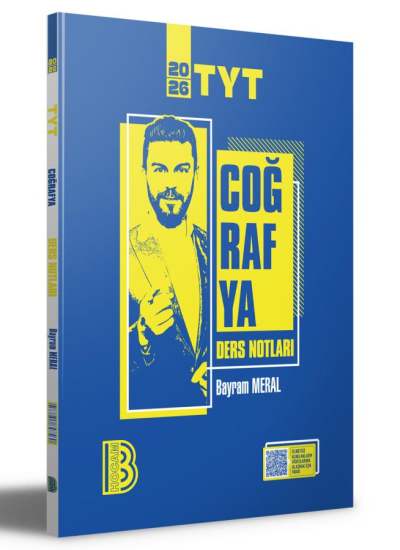 2026 TYT Coğrafya Ders Notları Benim Hocam Yayınları SegaCopy Fotokopi Merkezi