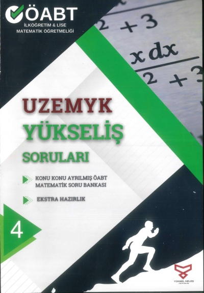 UZEMYK Yükseliş Soruları İlköğretim Lise Mat Öğretmenliği Yüksel Keleş SegaCopy Fotokopi Merkezi