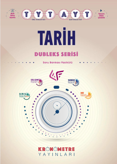 TYT-AYT TARİH DUBLEKS SERİSİ SORU BANKASI SegaCopy Fotokopi Merkezi