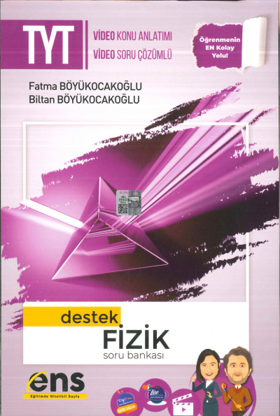 TYT FİZİK DESTEK SORU BANKASI SegaCopy Fotokopi Merkezi