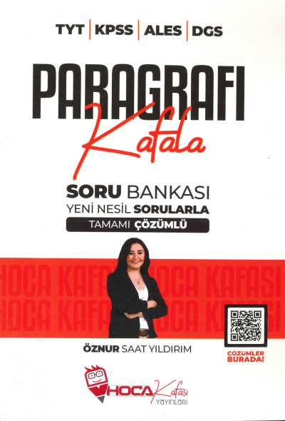 PARAGRAFI KAFALA SORU BANKASI TAMAMI ÇÖZÜMLÜ ÖZNUR SAAT YILDIRIM SegaCopy Fotokopi Merkezi