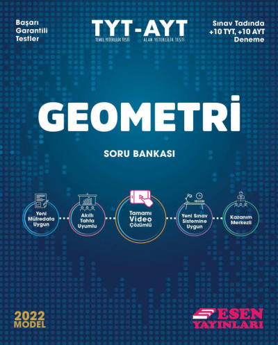 TYT-AYT Geometri Soru Bankası