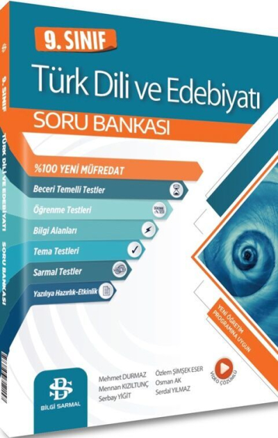 9. Sınıf Türk Dili ve Edebiyatı Soru Bankası Bilgi Sarmal SegaCopy Fotokopi Merkezi