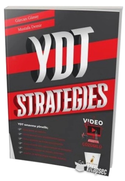YDT Strategies Soru Bankası Video Çözümlü SegaCopy Fotokopi Merkezi