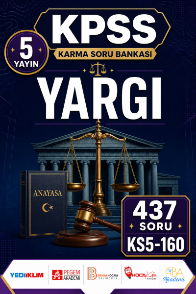Yargı 5 Yayın 437 Soru SegaCopy Fotokopi Merkezi