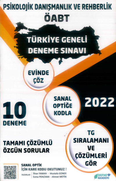 PDR TG 10 DENEME ÇÖZÜMLÜ