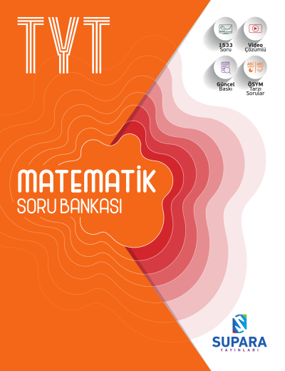 TYT Matematik Soru Bankası Supara Yayınları