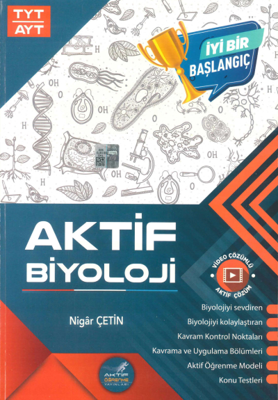 TYT-AYT AKTİF BİYOLOJİ SegaCopy Fotokopi Merkezi