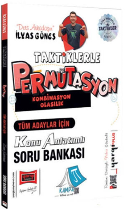 Tüm Adaylar İçin Taktiklerle Permütasyon Konu Anlatımlı Soru Bankası Yargı Yayınları SegaCopy Fotokopi Merkezi