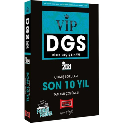 VİP DGS SON 10 YIL ÇIKMIŞ SORU ÇÖZÜMLÜ SegaCopy Fotokopi Merkezi