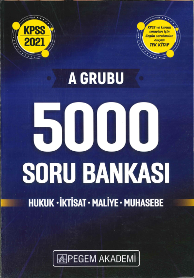 5000 HUKUK İKTİSAT MALİYE MUHASEBE SORU BANKASI SegaCopy Fotokopi Merkezi