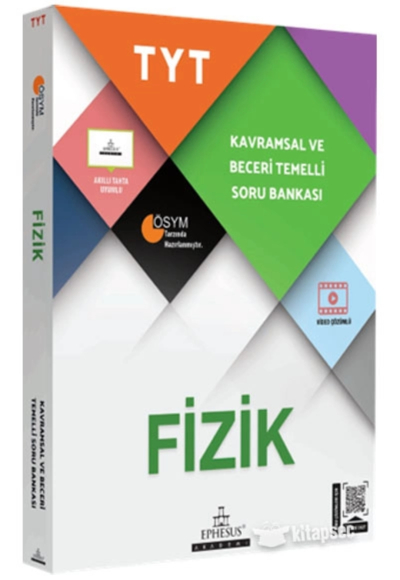 TYT Fizik Kavramsal ve Beceri Temelli Soru Bankası SegaCopy Fotokopi Merkezi