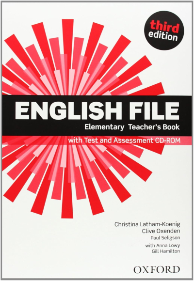 English File Elementary Teacher's Book SegaCopy Fotokopi Merkezi
