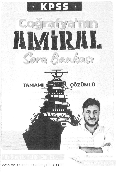 COGRAFYA nın AMİRAL SORU BANKASI SegaCopy Fotokopi Merkezi