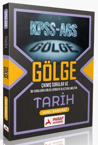 2026 KPSS MEB AGS Coğrafya Gölge Soru Bankası Paraf Yayınları SegaCopy Fotokopi Merkezi