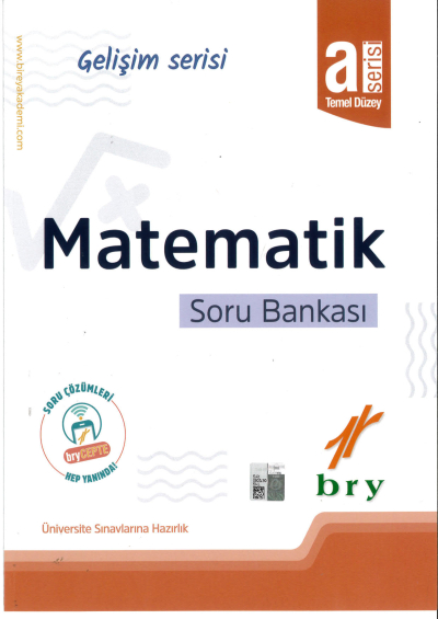 GELİŞİM SERİSİ MATEMATİK SORU BANKASI A SERİSİ SegaCopy Fotokopi Merkezi
