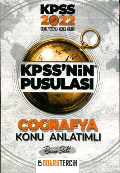 KPSS nin PUSULASI COĞRAFYA KONU ANLATIMI