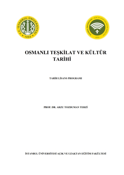 Osmanlı Teşkilat ve Kültür Tarihi SegaCopy Fotokopi Merkezi