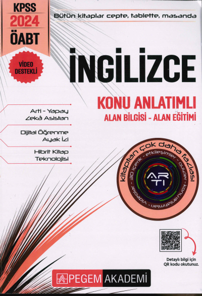 ÖABT İNGİLİZCE KONU ANLATIMLI ALAN BİLGİSİ-ALAN EĞİTİMİ SegaCopy Fotokopi Merkezi