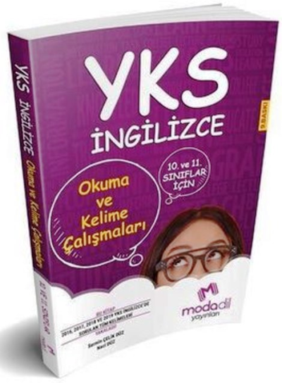 YKS 10. ve 11. Sınıflar İçin İngilizce Okuma ve Kelime Çalışmaları SegaCopy Fotokopi Merkezi