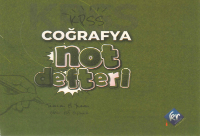 KPSS COĞRAFYA NOT DEFTERİ TAMAMI EL YAZIMI SegaCopy Fotokopi Merkezi