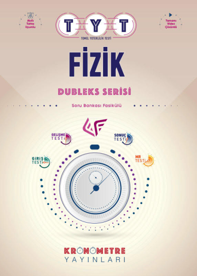 Tyt Fizik Dubleks Serisi Soru Bankası Fasikülü SegaCopy Fotokopi Merkezi