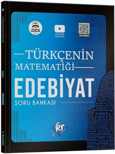 Gamze Hoca Türkçenin Matematiği Tüm Sınavlar İçin Edebiyat Soru Bankası KR Akademi SegaCopy Fotokopi Merkezi