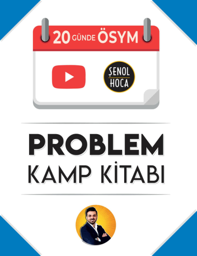 Şenol Hoca 20 Günde ÖSYM Problemler Kamp Kitabı SegaCopy Fotokopi Merkezi